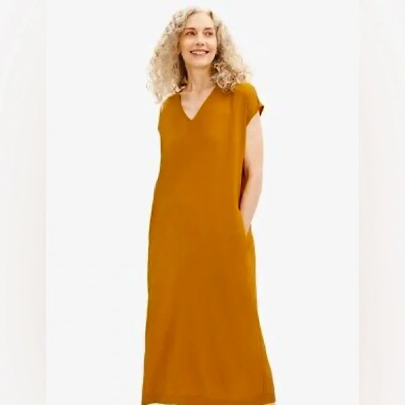 gold maxi dress revolve Goldenrod Chintz Stripe Benji Dress Tuckernuck Goldenrod Chintz / M main image 0
